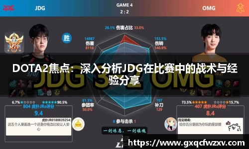 DOTA2焦点：深入分析JDG在比赛中的战术与经验分享